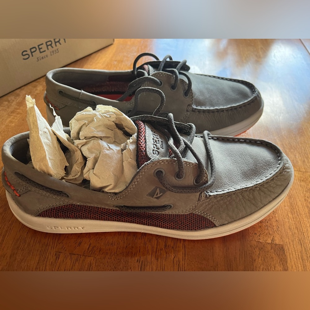 Brand new Sperry Gamefish.